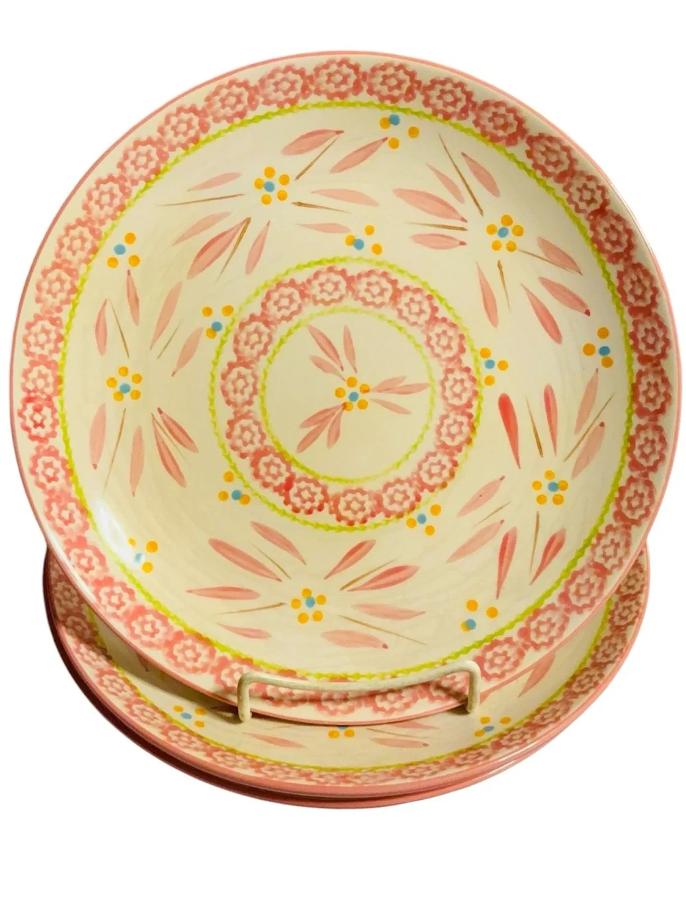Temp-tations Old World Dinner Plates Set of 3 Dinnerware
